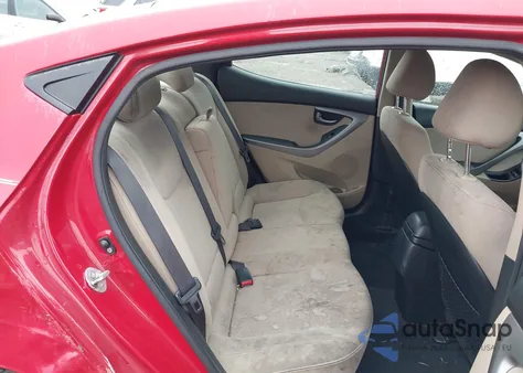 2015 Hyundai Elantra Se z USA, uszkodzony, nr VIN KMHDH4AE6FU420161